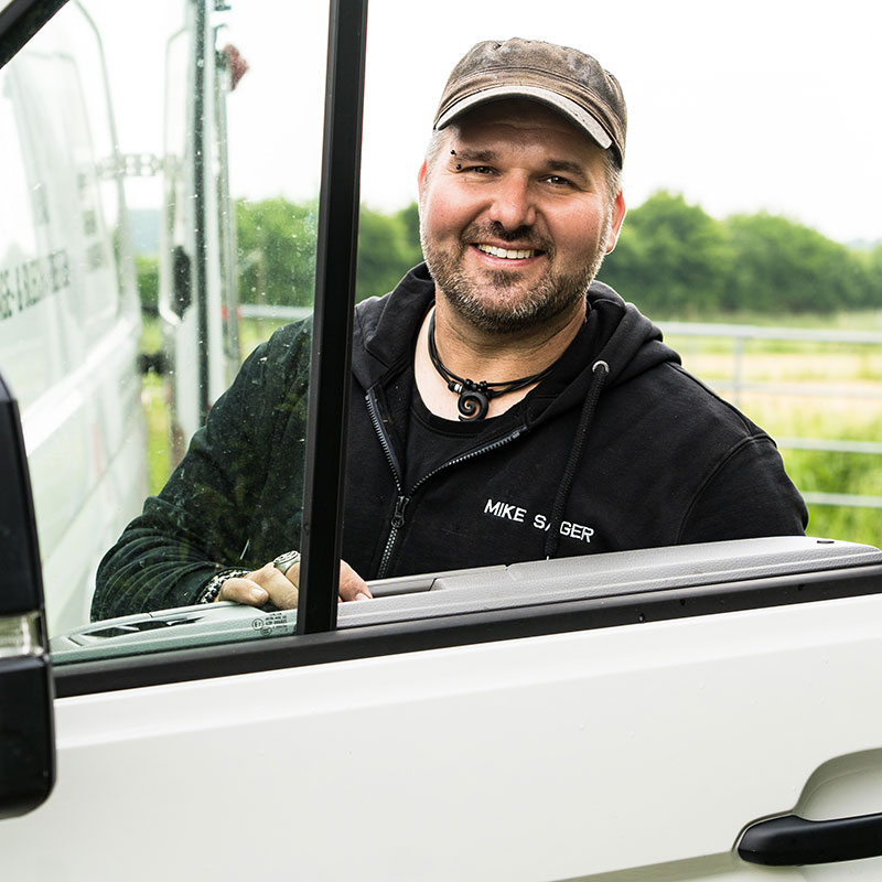 Mike Sager - Zimmerer für individuelle Carports